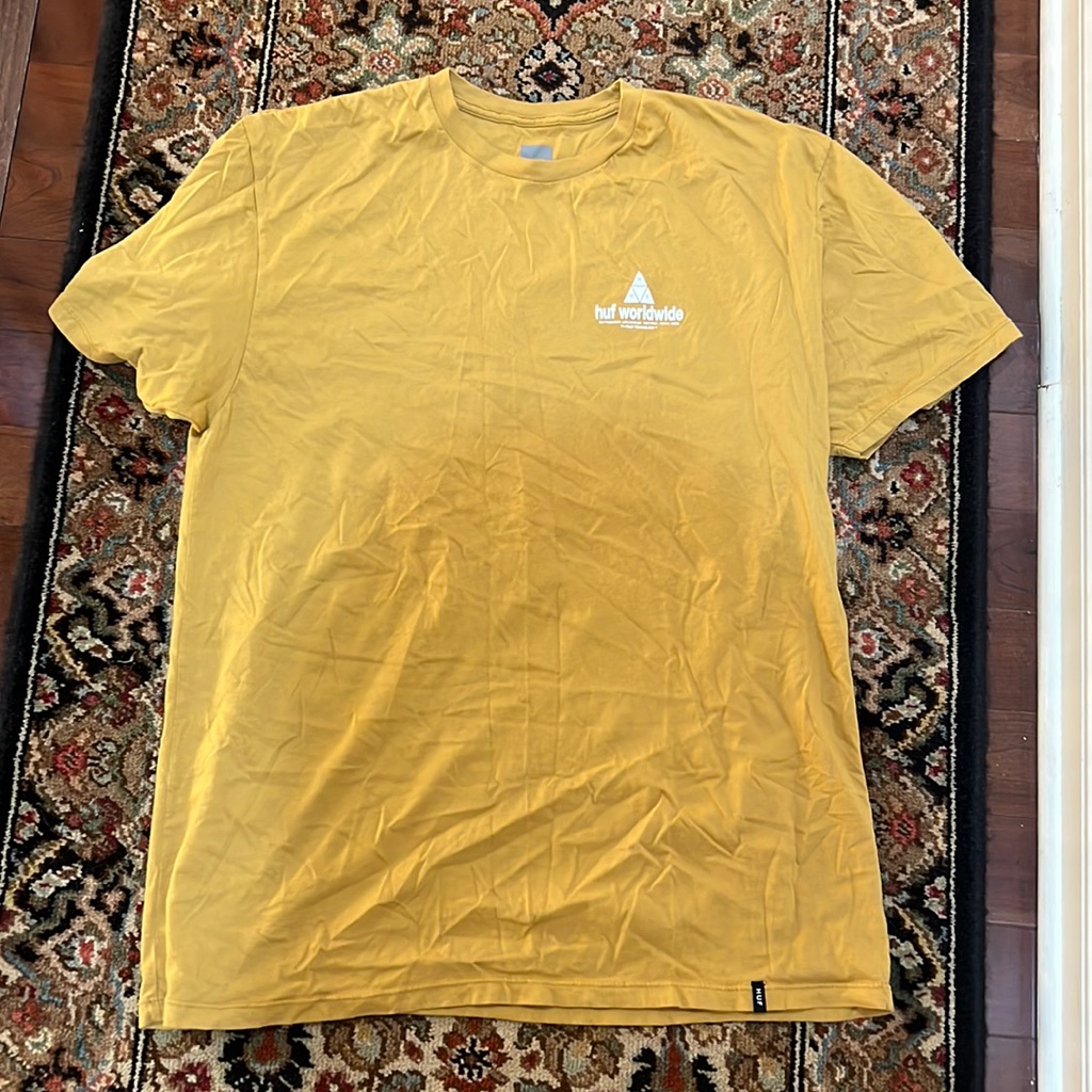 Huf Worldwide Shortsleeve Tee